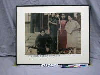 藏品(紀念抗日戰爭相關照片—中華婦女協會慰勞東北作戰將士（翻拍）)的圖片